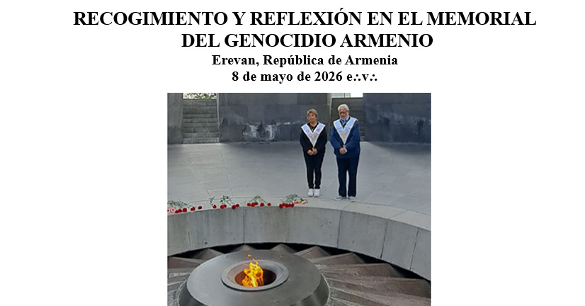 En este momento estás viendo RECOGIMIENTO Y REFLEXIÓN EN EL MEMORIAL  DEL GENOCIDIO ARMENIO
